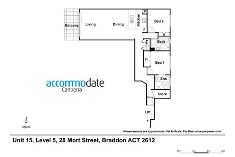 Accommodate Canberra - Braddon Apartments - Accommodation in Brisbane 1