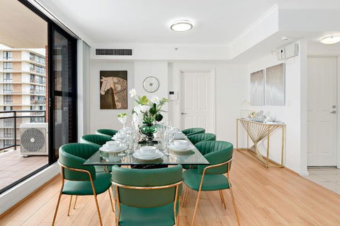 Epic CBD City View 3BR Penthouse Walk To Station&shopping Centre - Accommodation in Brisbane 0