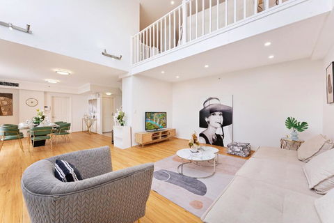 Epic CBD City View 3BR Penthouse Walk To Station&shopping Centre - Accommodation in Brisbane 1
