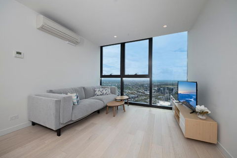 EQ Tower Modern Apartments Melbourne Central CBD - Accommodation in Brisbane 3