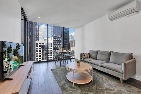 EQ Tower Modern Apartments Melbourne Central CBD - Accommodation in Brisbane 1