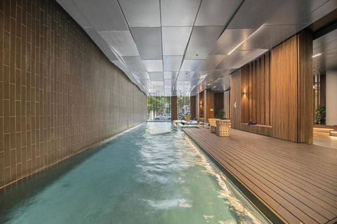 Fabulous 1-Bed With Pool And Private Courtyard - Accommodation in Brisbane 4