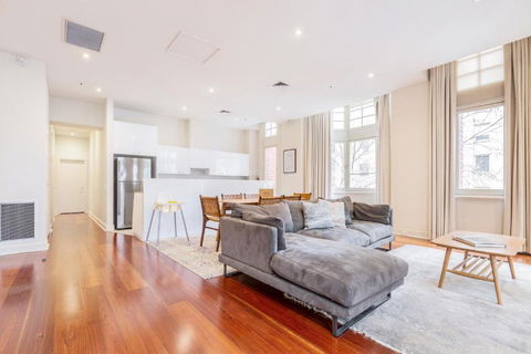 Fabulous Collins Street Luxury 2 BR Apartment - Accommodation in Brisbane 4