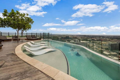 FV Peppers 2BR 2BA W Parking, Shared Spa, Gym, Pool - Accommodation in Brisbane 0