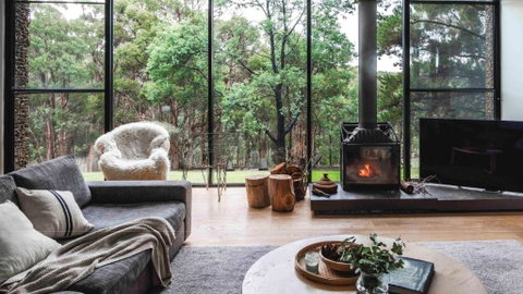 Gabion Hill House Glenlyon - Accommodation in Brisbane 0