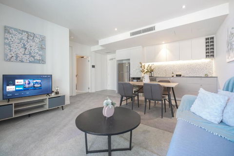 Immaculate 1br Apt In Docklands Pool Free Parking - Accommodation in Brisbane 1