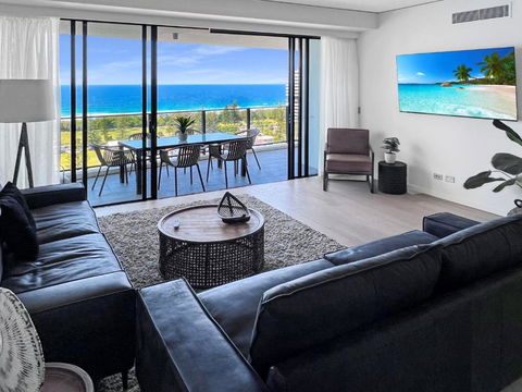 Incredible Ocean Views 3 Bed 18th Floor - Accommodation in Brisbane 3