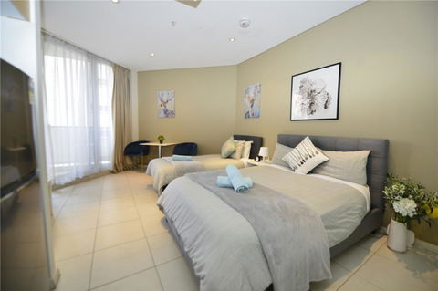 Alora Studio In Sydney Central - Darling Harbour - Accommodation in Brisbane 0