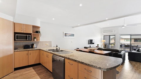 Aqua On Fletcher Street - Accommodation in Brisbane 2
