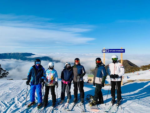 MAGNIFICENT SKIING ON MOUNT BULLER - Accommodation in Brisbane 0