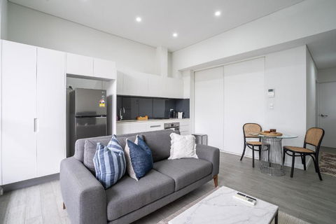 Modern 1-Bedroom Retreat - Accommodation in Brisbane 1