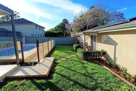 New And Cozy 2 Bedrooms Granny Flat With Aircon & Pool - Accommodation in Brisbane 0