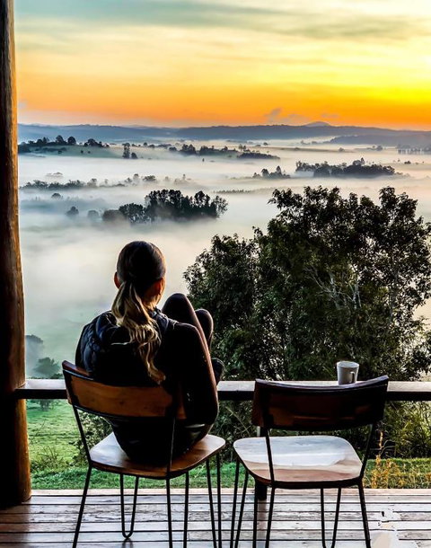 Mt Quincan Crater Retreat - Accommodation in Brisbane 1