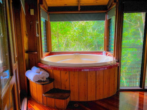 Mt Quincan Crater Retreat - Accommodation in Brisbane 2