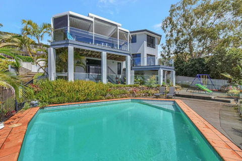New Property Shimmer Shores Absolute Waterfront Retreat At Fishing Point, Lake Macquarie - Accommodation in Brisbane 1