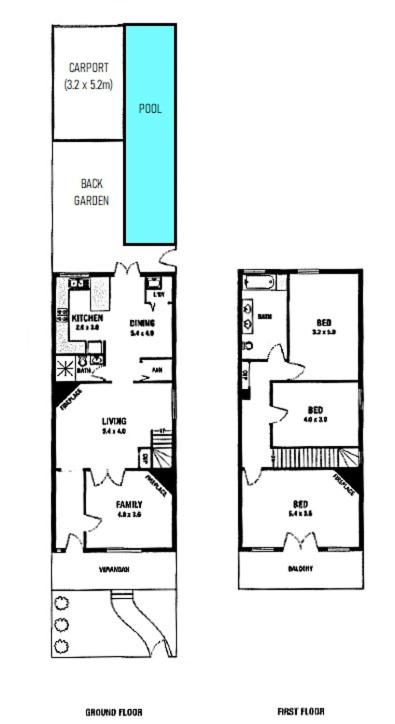 Newtown Vibes With Pool & Parking - Accommodation in Brisbane 1