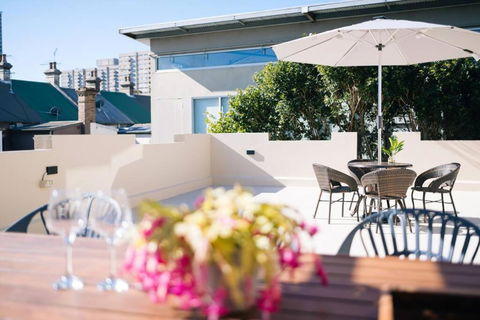 OnceUp A BlueMoon Terrace Nr CBD - Accommodation in Brisbane 0