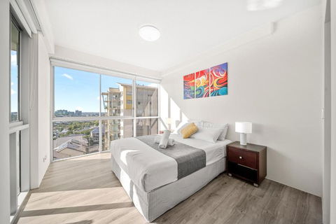 Oxygen Apartments - Accommodation in Brisbane 3