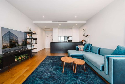 Perfect Located 1-Bed With Great Views & Parking - Accommodation in Brisbane 2