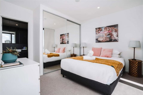 Perfect Located 1-Bed With Great Views & Parking - Accommodation in Brisbane 3