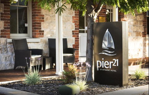 Pier 21 Riverside Apartment Hotel - Accommodation in Brisbane 1