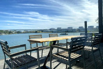 Private Beach Villa On Water\'s Edge with Accommodation in Brisbane