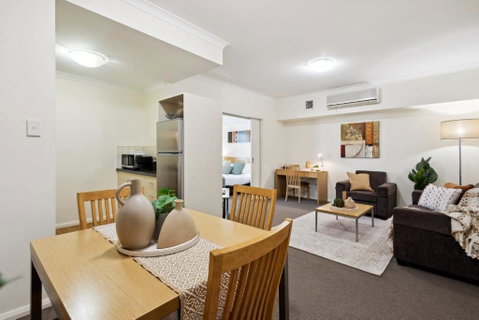 Prized Perth Retreat 1BDR - Accommodation in Brisbane 3