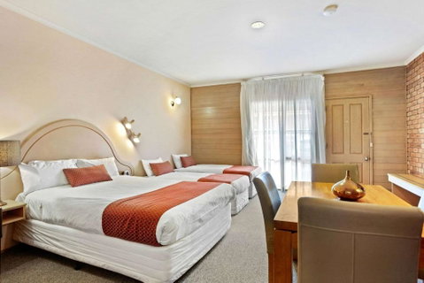 Quality Inn Colonial - Accommodation in Brisbane 1