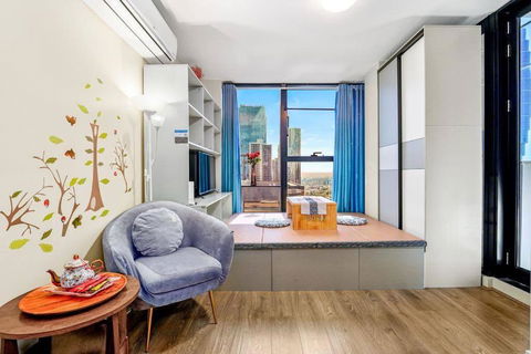 Quiet Tatami-style Apartment On Collins St Near Southern Cross Station - Accommodation in Brisbane 0