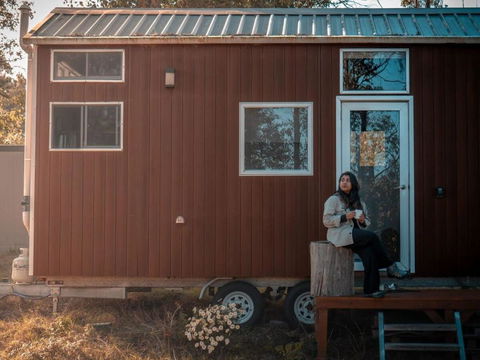 Raintree Farmstay By Tiny Away - Accommodation in Brisbane 0