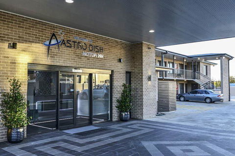 Astro Dish Motor Inn - Accommodation in Brisbane 0