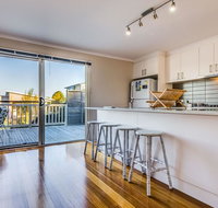 At the Beach - Accommodation in Brisbane