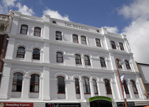 Backpackers Imperial Hotel - Accommodation in Brisbane 0