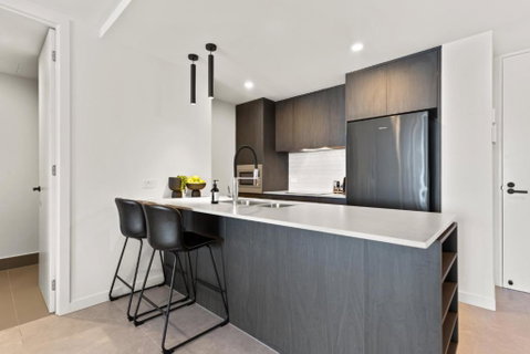Riverfront 2-Bed With Pool, Sauna, Gym & Views - Accommodation in Brisbane 3