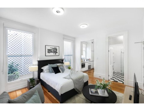 Renovated Studio In Bohemian Area Close To City - Accommodation in Brisbane 2
