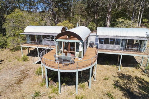 Rikkara Sanctuary 19 Rikkara Avenue Private Retreat - Accommodation in Brisbane 2