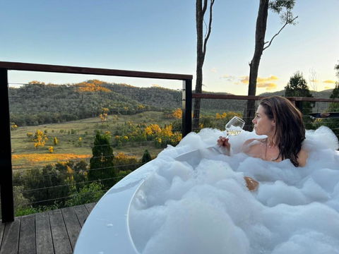 RIVERLEA RETREAT MUDGEE - Private, Outdoor Bath, Pool, Tranquility - Accommodation in Brisbane 0
