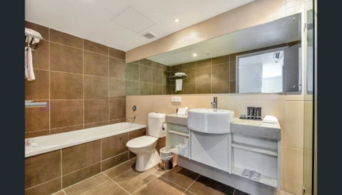 Room With Kitchen At Pandanus - Accommodation in Brisbane 1
