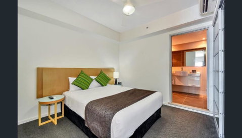 Room With Kitchen At Pandanus - Accommodation in Brisbane 2
