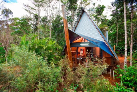 Rose Gums Wilderness Retreat - Accommodation in Brisbane 3