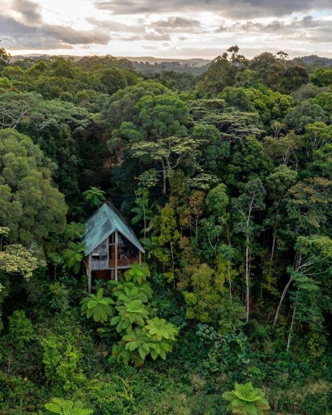Rose Gums Wilderness Retreat - Accommodation in Brisbane 0