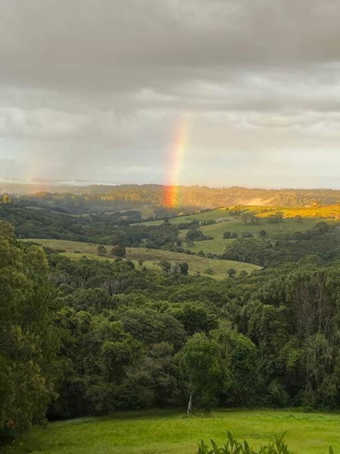 Sanctuary In Luscious Green Hills Of Coorabell - Accommodation in Brisbane 2