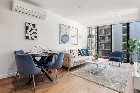 Rooftop Pool Stunning Apt At Marvel Stadium With Free Parking - Accommodation in Brisbane 0