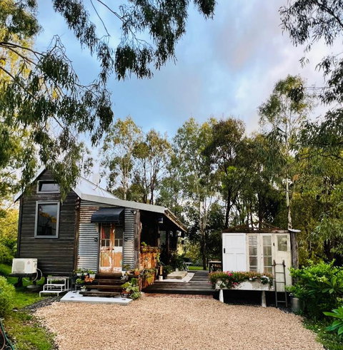 The Cabin, Ghost Gum Gully - Accommodation in Brisbane 0
