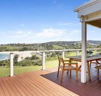 Beachview - walking track straight down to the beach - Accommodation in Brisbane