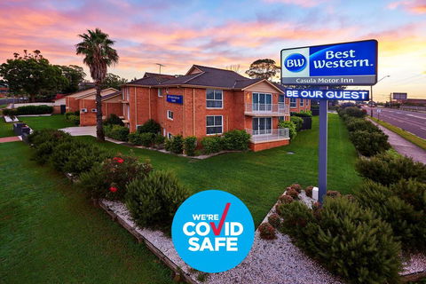 Best Western Casula Motor Inn - Accommodation in Brisbane 0