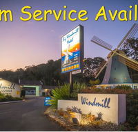 Big Windmill Corporate  Family Motel - Accommodation in Brisbane