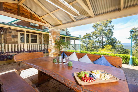 Bimbadeen Mountain Retreat - Accommodation in Brisbane 1