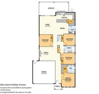 Blue Waves - Accommodation in Brisbane