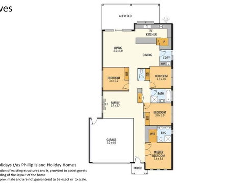 Blue Waves - Accommodation in Brisbane 0